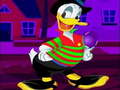 Игра Donald Duck Dressup