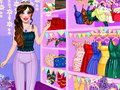 Игра Fashionista Dress Up 2