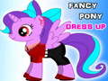 Ігра Fancy Pony Dressup