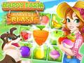 Игра Happy Farm Harvest Blast