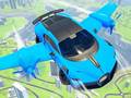 Игра Real Sports Flying Car 3d
