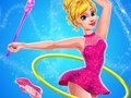 Игра Gymnastic SuperStar Girls Dress Up