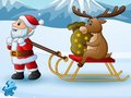 Игра Funny Santa Jigsaw