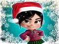 Ігра Vanellope Von Schweetz Christmas Dress Up