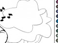 Игра Bear coloring
