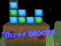 Игра Three blocks