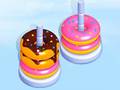 Игра Donut Sort Fun