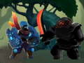 Игра Dragon Ninja Warriors