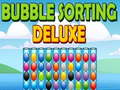 Игра Bubble Sorting Deluxe