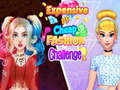 Игра Expensive vs Cheap Fashion Challenge