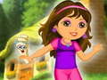 Игра Dora in the garden