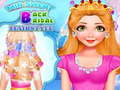 Игра Mia Swept Back Bridal Hairstyle