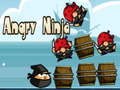 Игра Angry Ninja