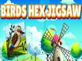 Игра Birds Hex Jigsaw