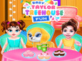 Игра Baby Taylor Treehouse Fun