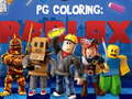 Ігра PG Coloring: Roblox