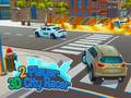 Игра 2 Player 3d City Racer