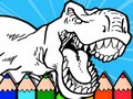 Игра Coloring Dinos For Kids
