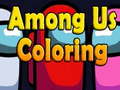 Игра Among Us Coloring
