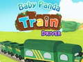 Игра Baby Panda Train Driver