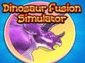 Ігра Dinosaur Fusion Simulator