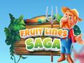 Игра Fruit Lines Saga