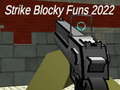 Игра Strike blocky funs 2022