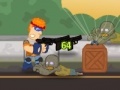 Игра Zombie attack 3