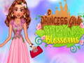 Игра Princess Girls Spring Blossoms
