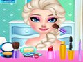 Игра Elsa Dresser Decorate And Makeup