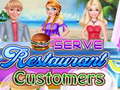 Игра Serve Restaurant Customers