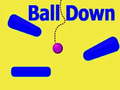 Игра Ball Down