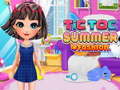 Игра Tictoc Summer Fashion