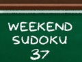 Игра Weekend Sudoku 37