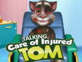 Игра Talking Tom care Injured