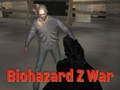 Ігра Biohazard Z War