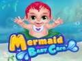 Игра Mermaid Baby Care