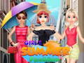 Игра Girls Summer Fashion