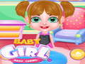 Игра Baby Girl Daily Care