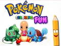 Игра Pokemon Coloring Fun