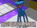 Игра Huggy Survival Parkour