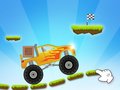 Игра Monster Truck Parking