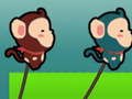 Игра Monkey Swing