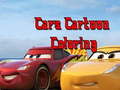 Игра Cars Cartoon Coloring