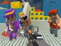 Ігра Blocky Gangster Warfare 2022