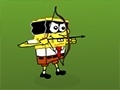 Игра Spongebob Shoot Zombie