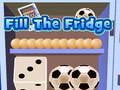 Игра Fill The Fridge