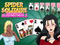 Ігра Spider Solitaire Manga Girls