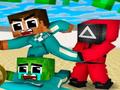 Ігра Squid Game For Minecraft