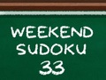 Ігра Weekend Sudoku 33